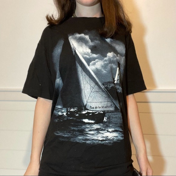 Vintage îles de la Madeleine tee - Picture 4 of 6